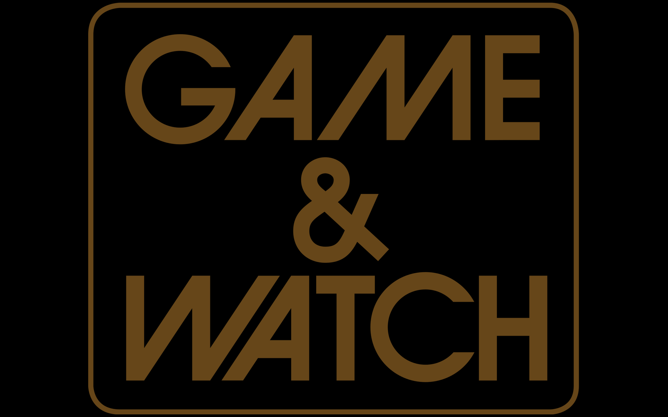 Game & Watch